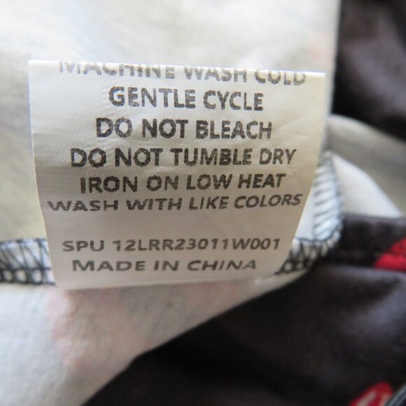 Bloomchic Made For Your Curves Red Lips Motif Sleeveless Women’s Tank Top 22-24 - Picture 8 of 8